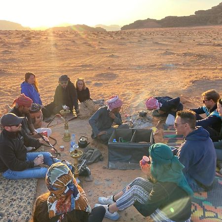 Wadi Rum Mundo Camp Aqaba Exterior foto