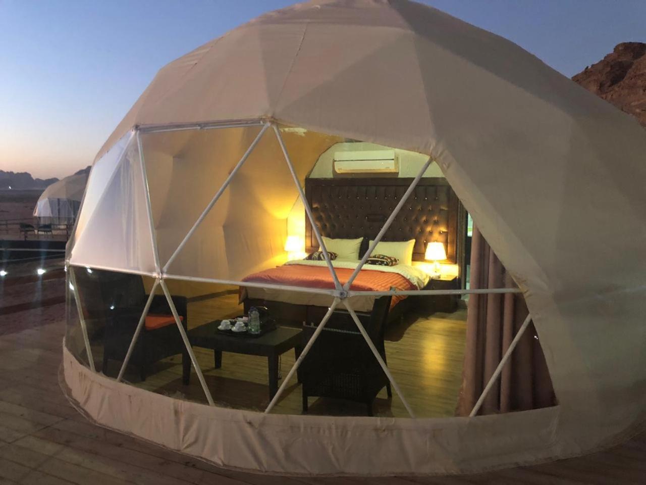 Wadi Rum Mundo Camp Aqaba Exterior foto
