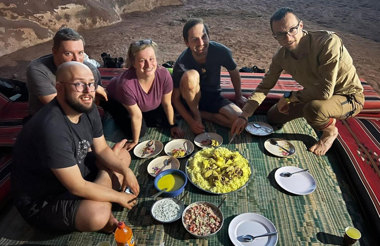 Wadi Rum Mundo Camp Aqaba Exterior foto