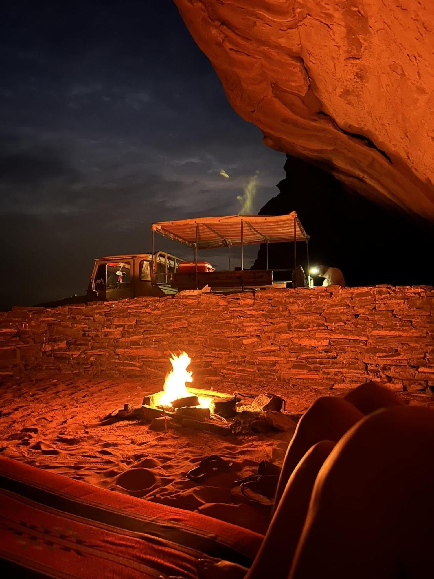 Wadi Rum Mundo Camp Aqaba Exterior foto