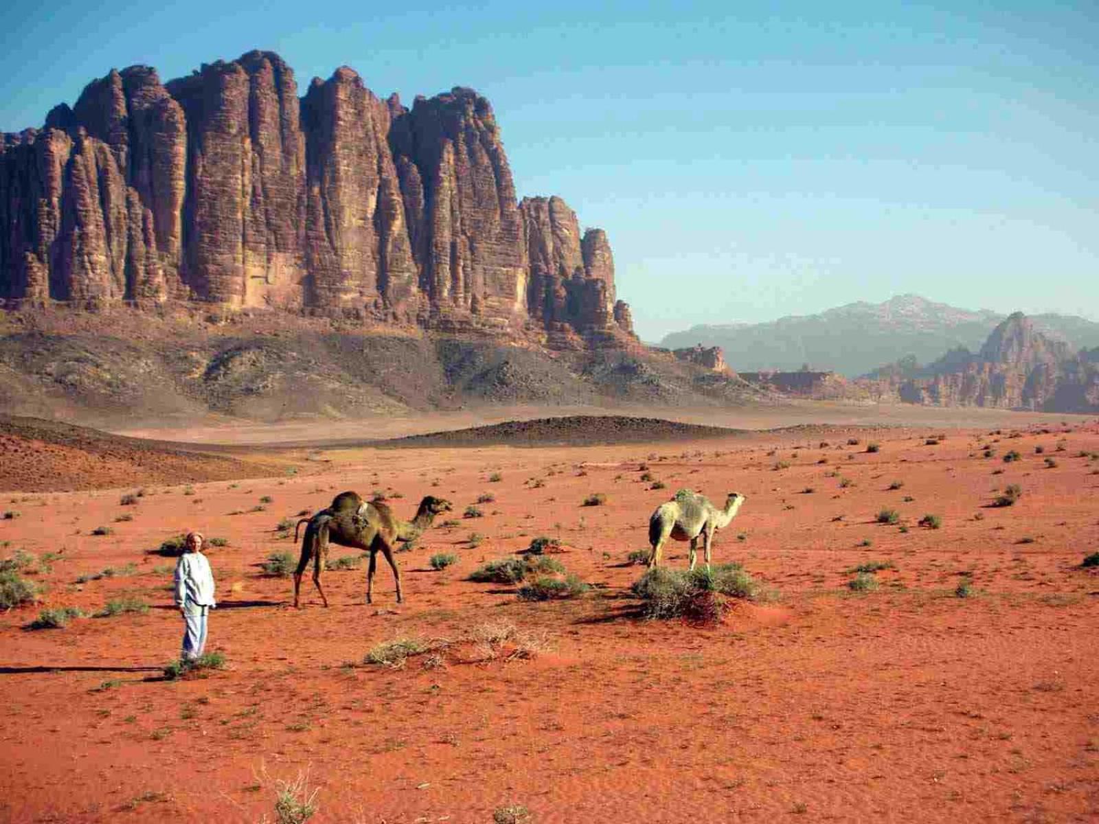 Wadi Rum Mundo Camp Aqaba Exterior foto