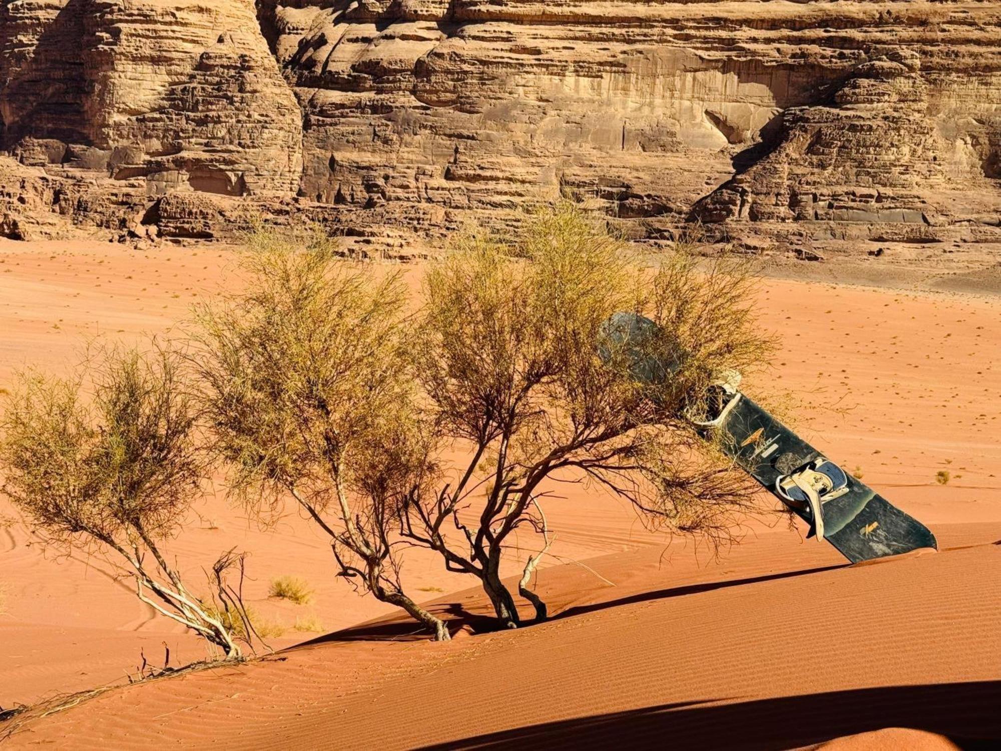 Wadi Rum Mundo Camp Aqaba Exterior foto