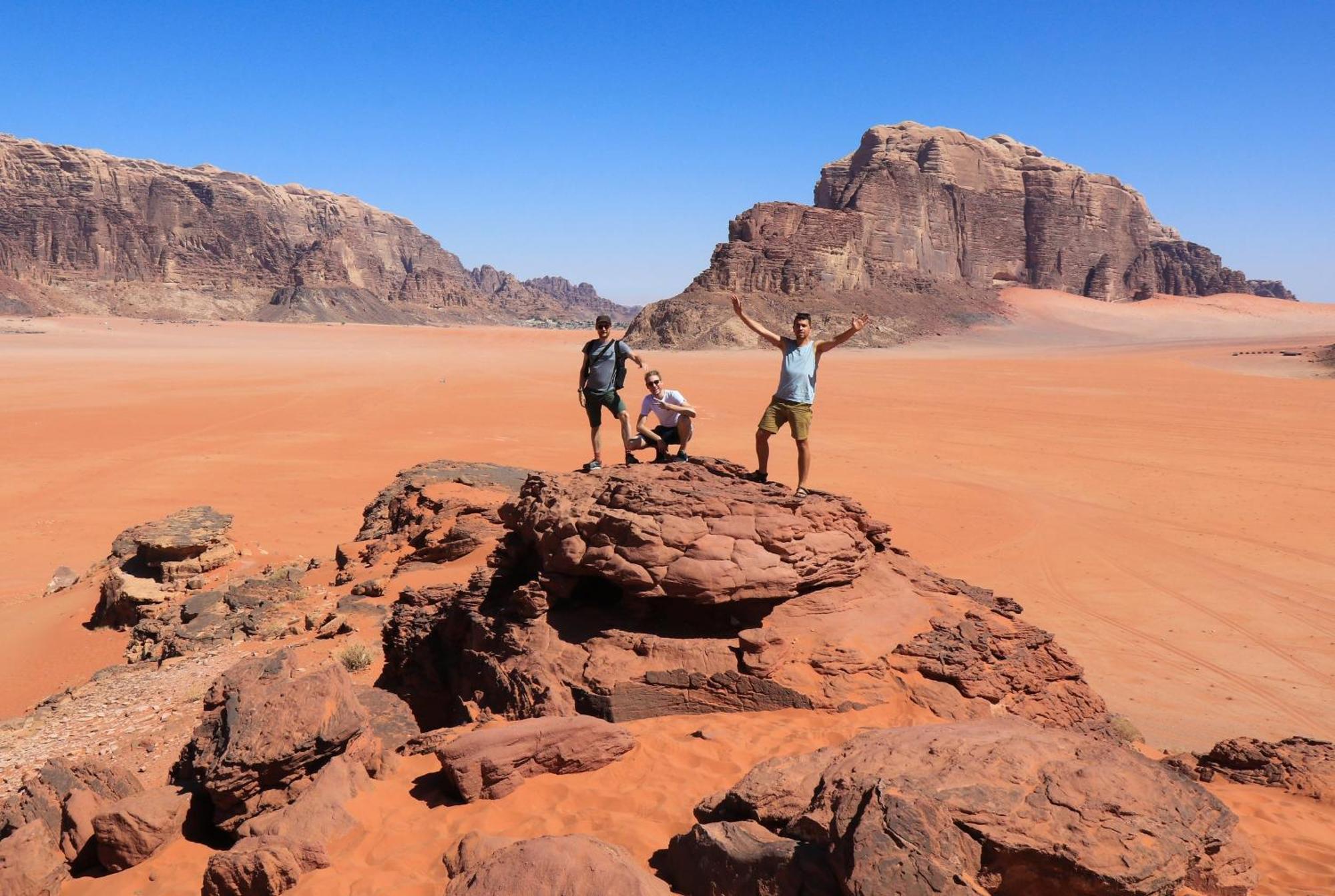 Wadi Rum Mundo Camp Aqaba Exterior foto