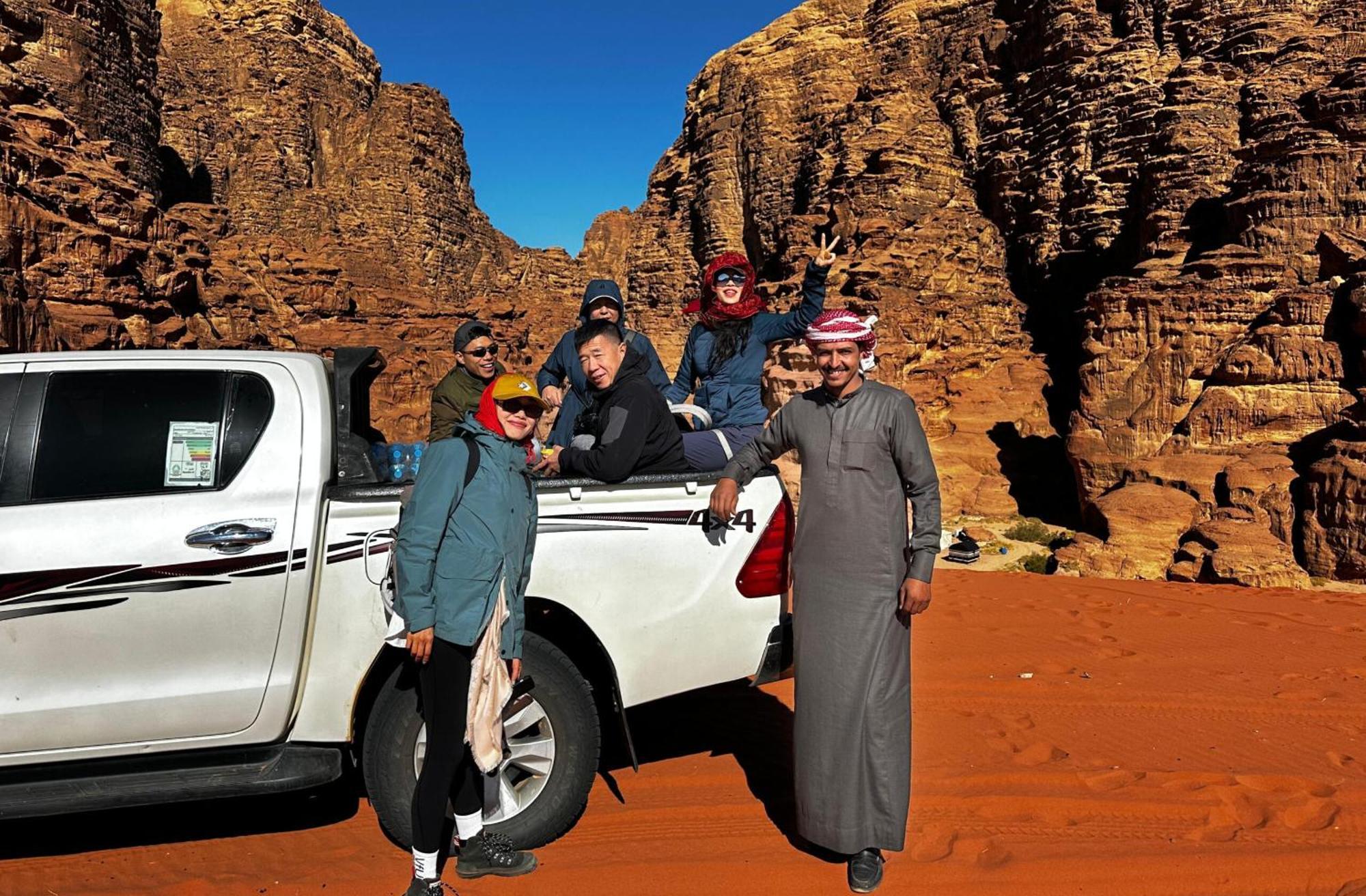 Wadi Rum Mundo Camp Aqaba Exterior foto