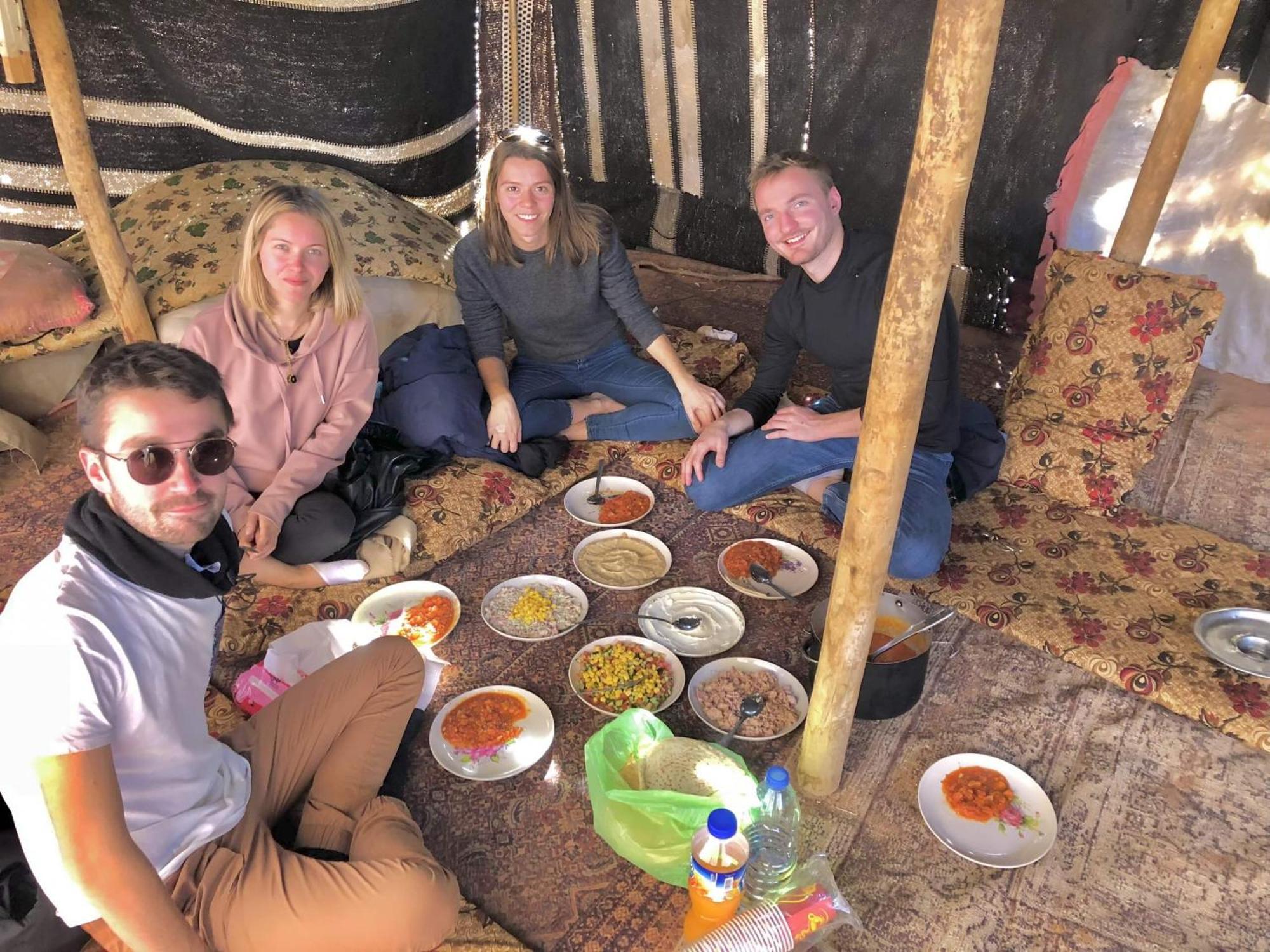 Wadi Rum Mundo Camp Aqaba Exterior foto