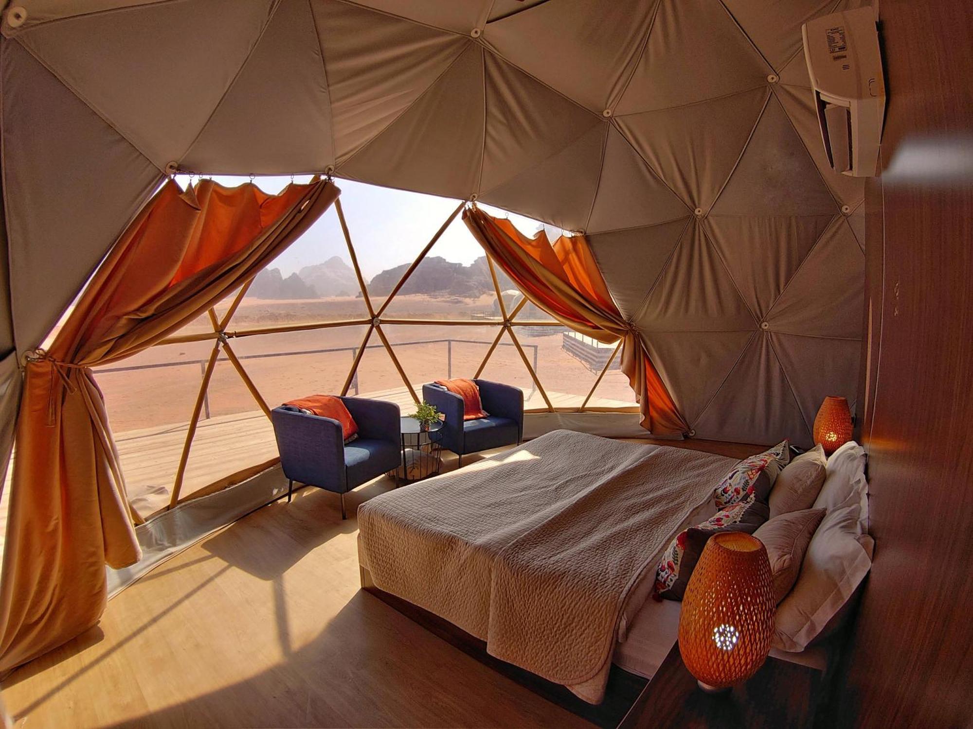 Wadi Rum Mundo Camp Aqaba Exterior foto