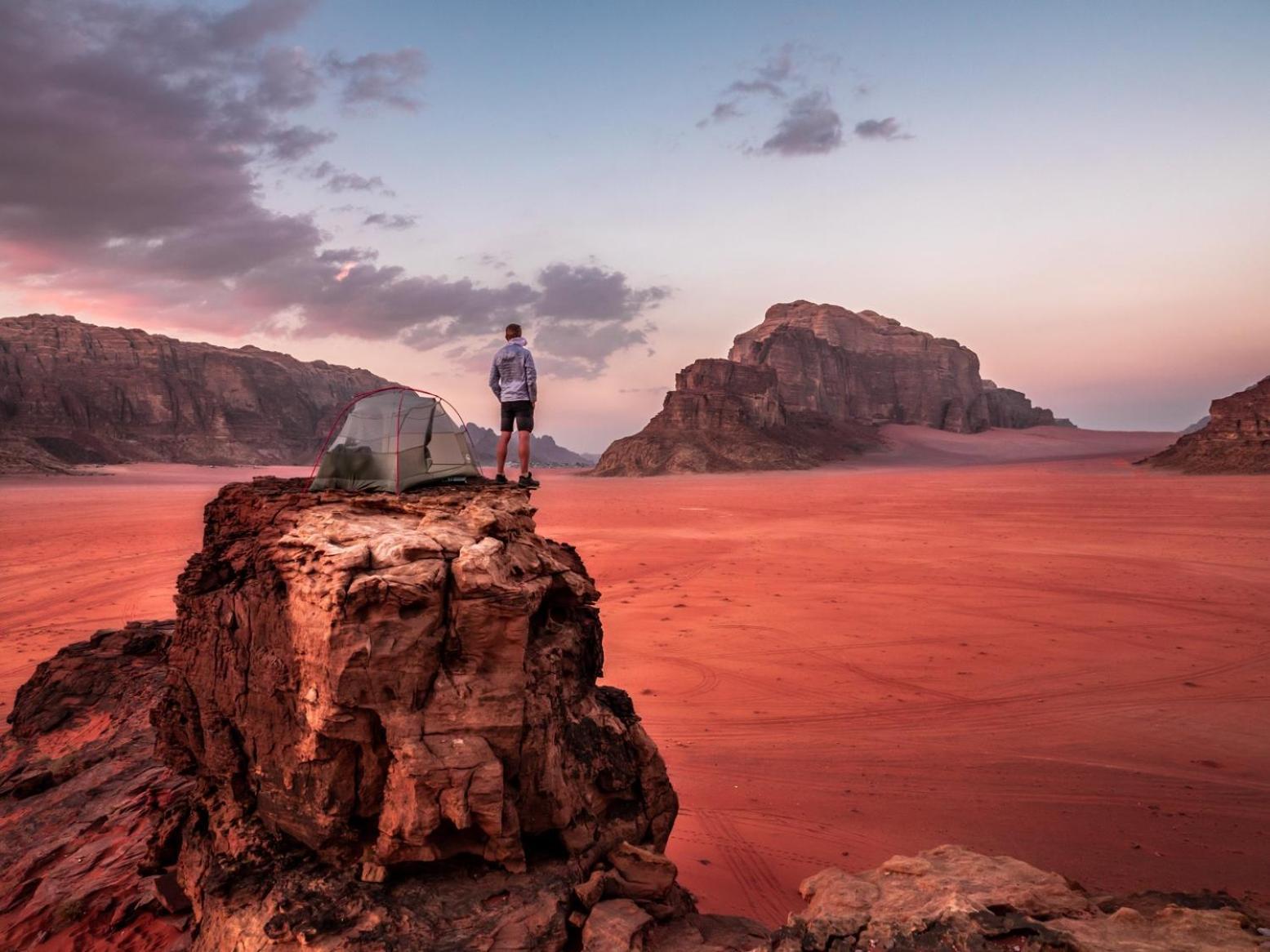 Wadi Rum Mundo Camp Aqaba Exterior foto