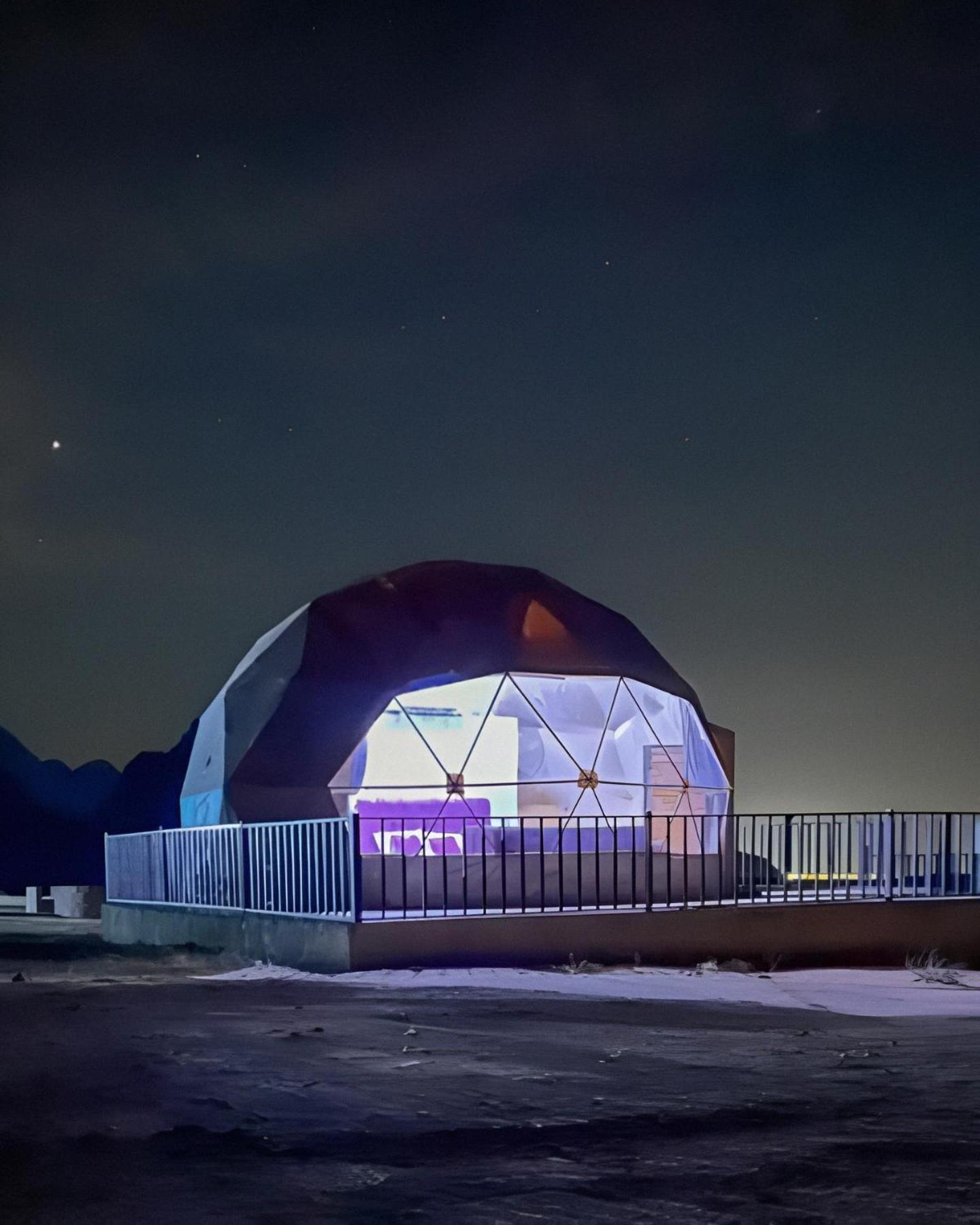 Wadi Rum Mundo Camp Aqaba Exterior foto